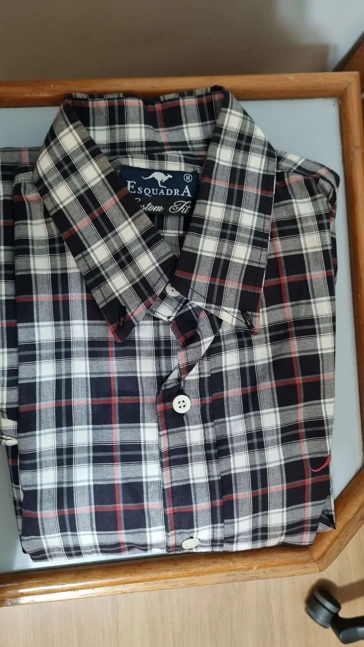Camisas xadrez - Foto 3