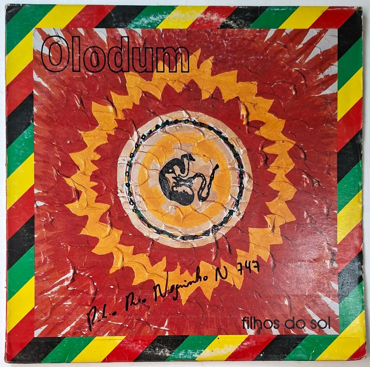 Olodum, Filhos do Sol, 