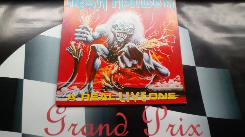 LP - Iron Maiden - A Real Live One