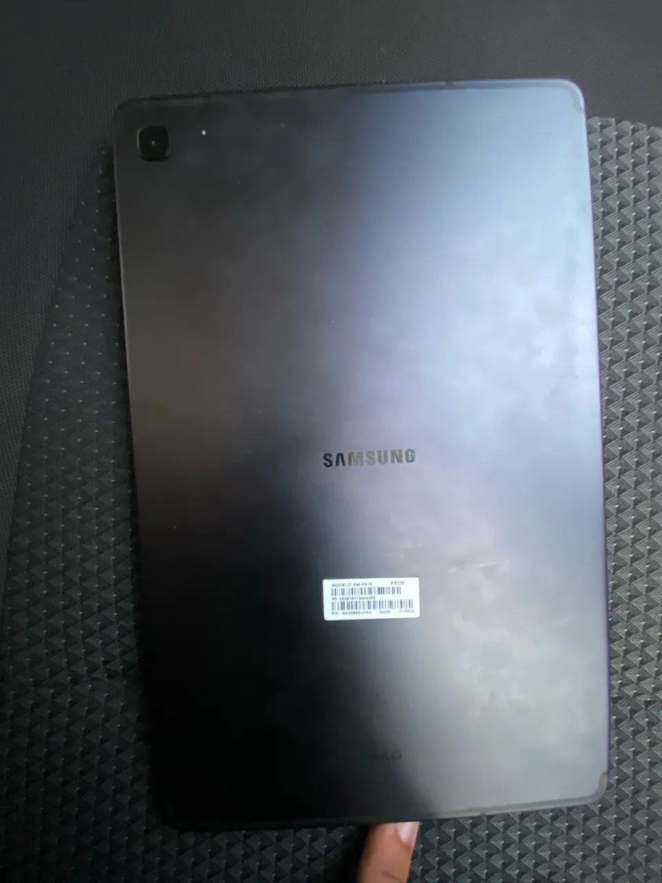Tab S6 Lite (leia o anúncio)