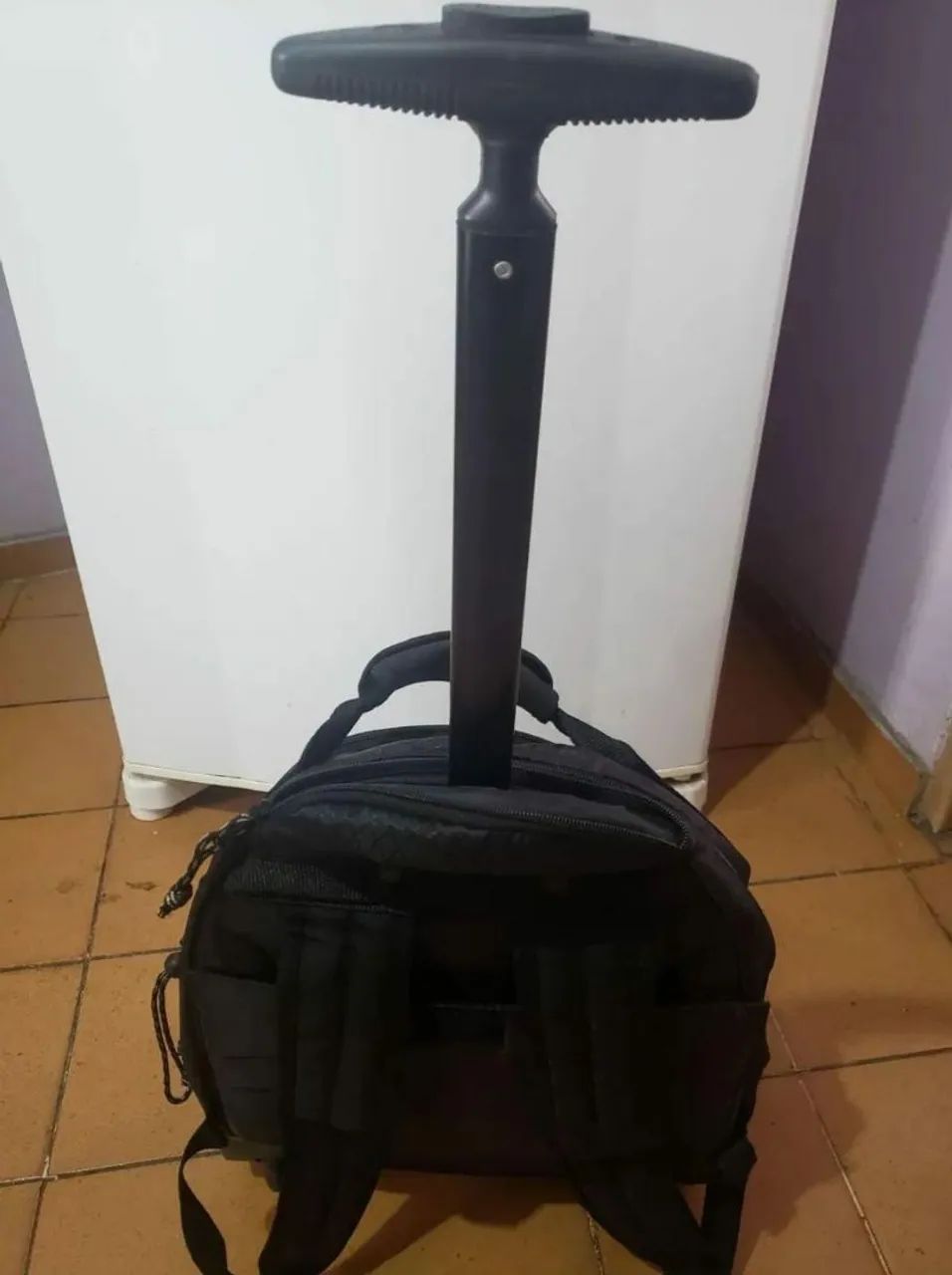 Mochila de rodinhas zerada  - Foto 4
