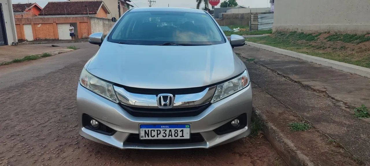 Honda City 1.5 EX 16V FLEX 4P AUTOMÁTICO 2015