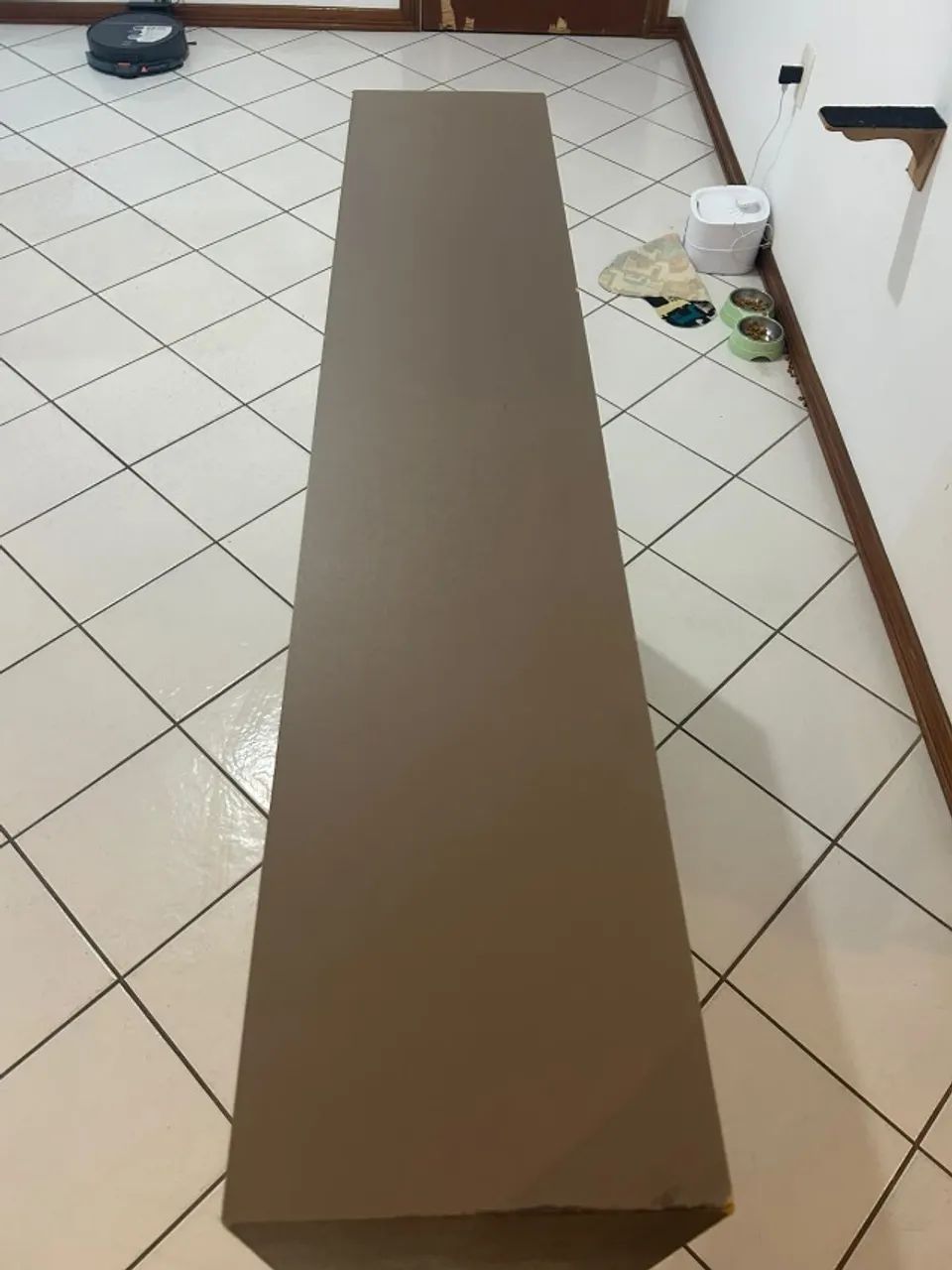 Rack para TV e Sala - Cor Off-white - Foto 5