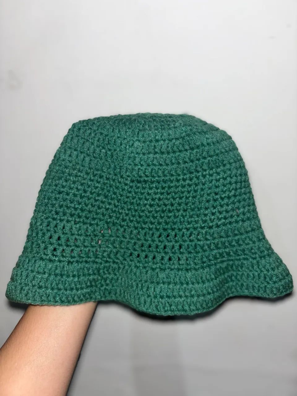 bucket de crochê  - Foto 2