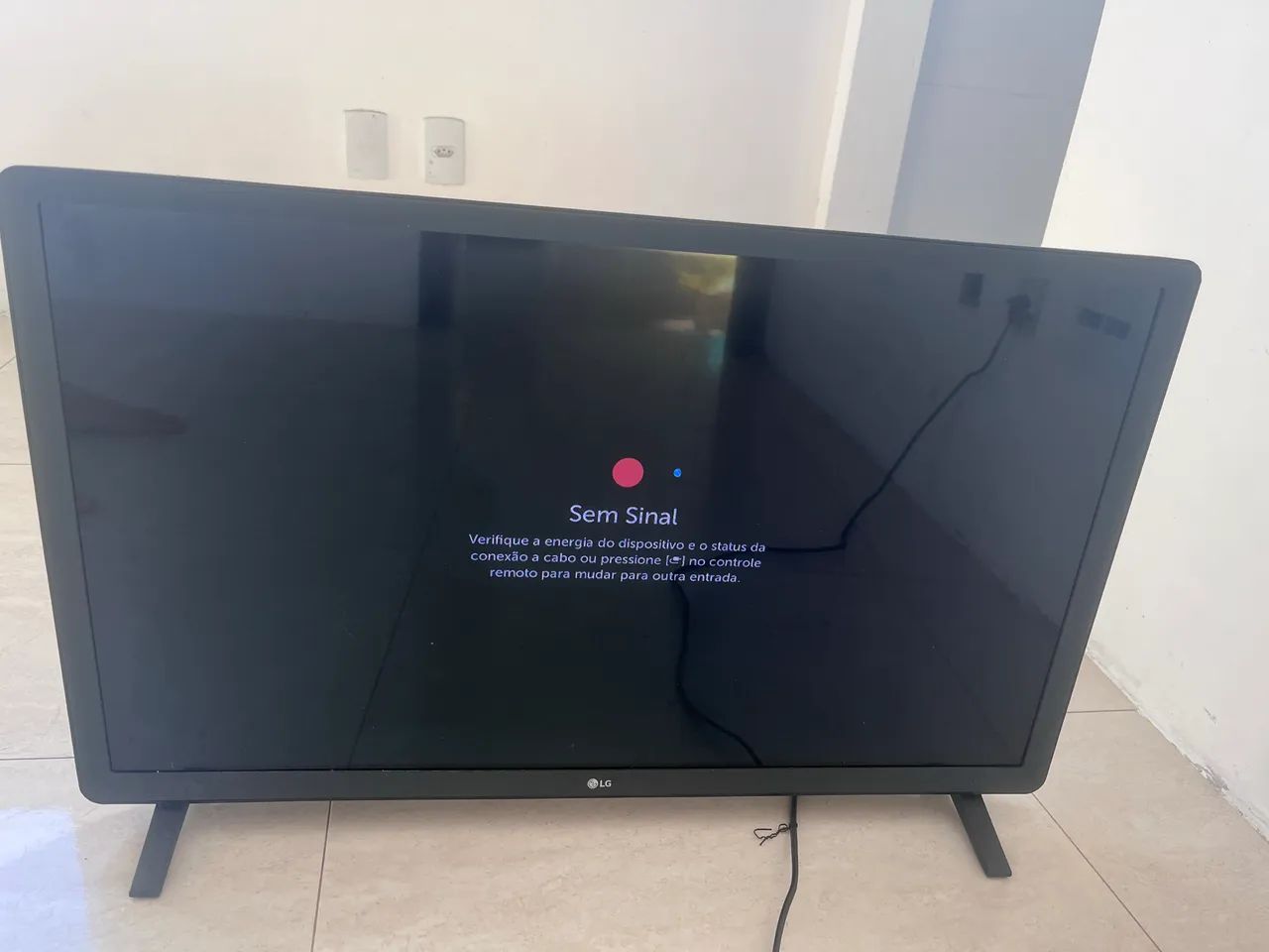 TV SMART LG 32p com IA  - Foto 3