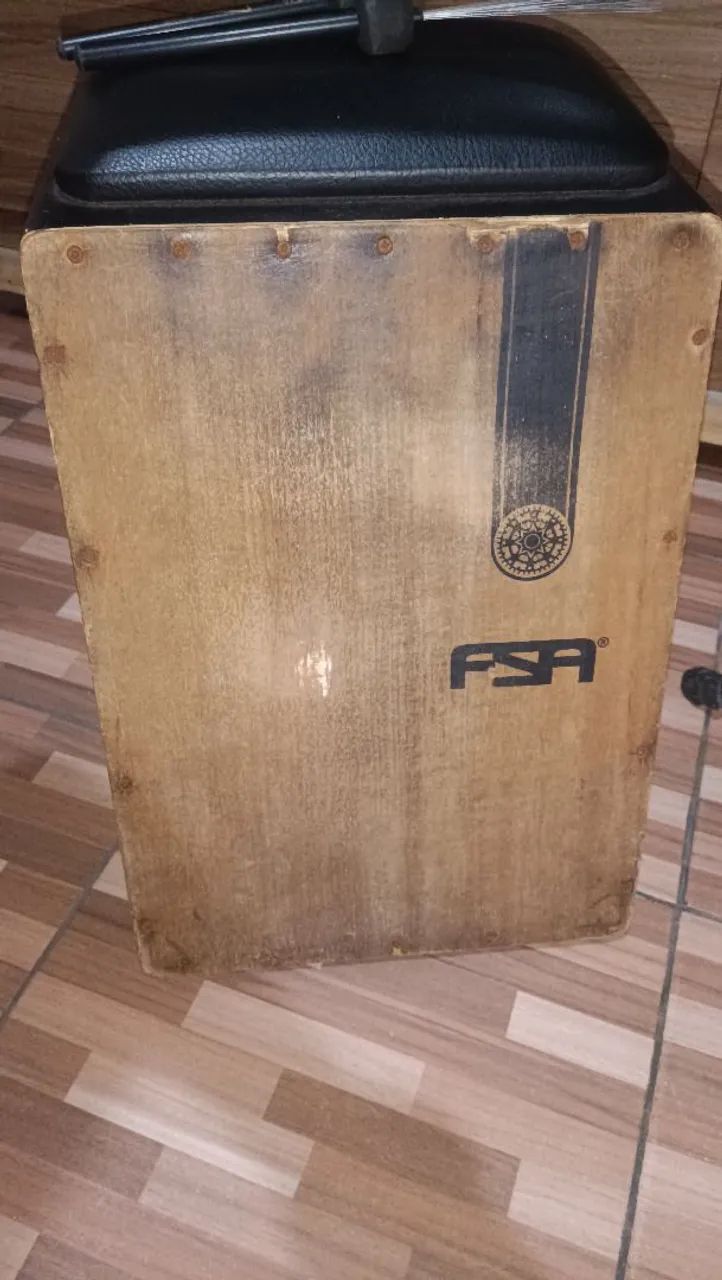 Set de cajon profissional.  - Foto 5