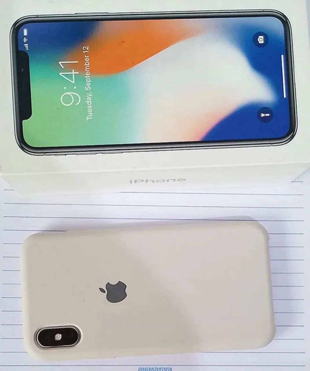 iPhone X 256gb - Foto 5