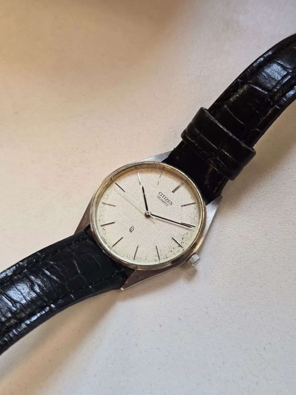 Relógio Citizen Quartz Antigo - Foto 2
