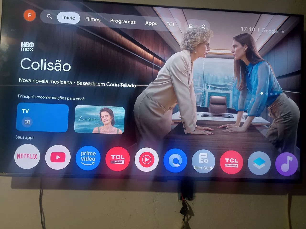 Smartv 55 polegadas  - Foto 2