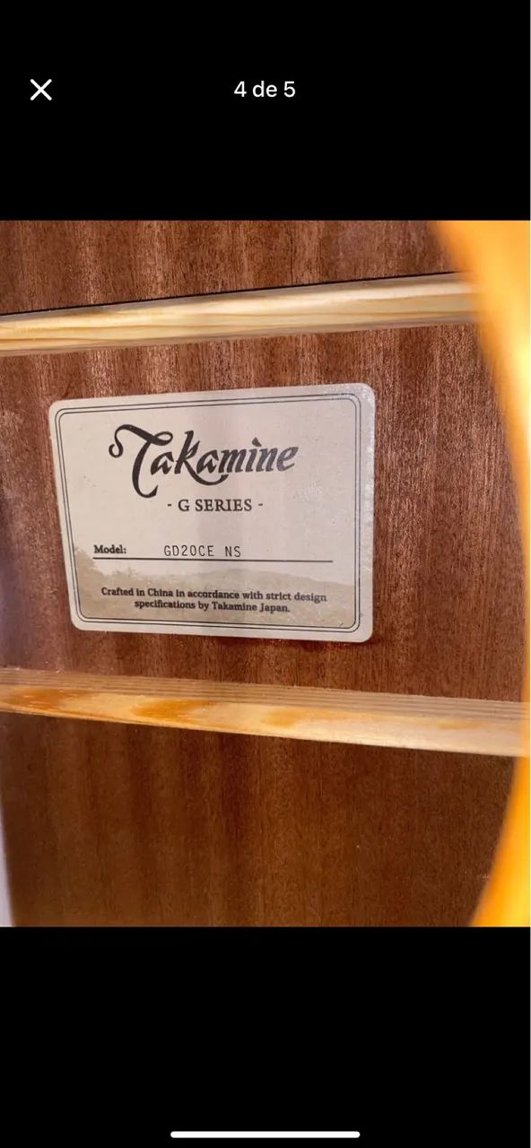 Violão Takamine GD20 - Foto 5