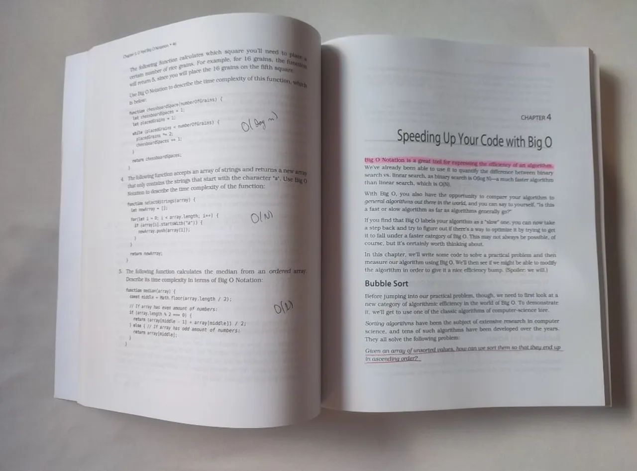 Livro: A common sense guide to algorithms and data structures. Ótima conservação. - Foto 5