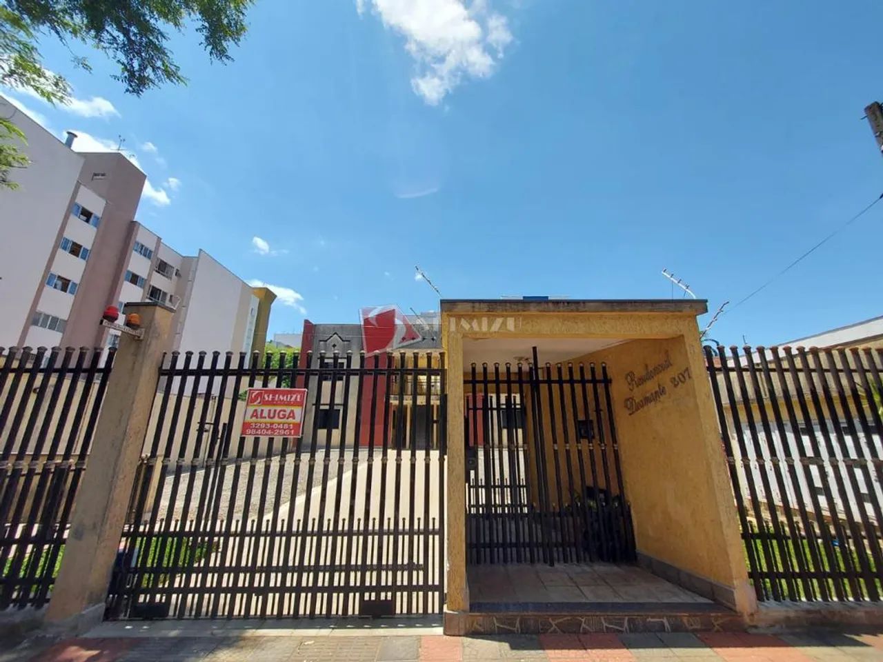 Apartamento para alugar em Maringá, Zona 07, com 1 quarto, com 20 m², DIAMANTES