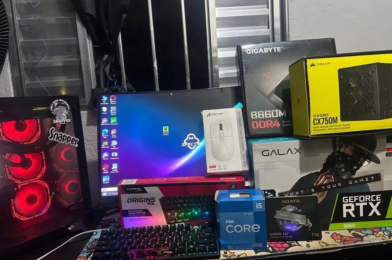 Computador Gamer Completo
