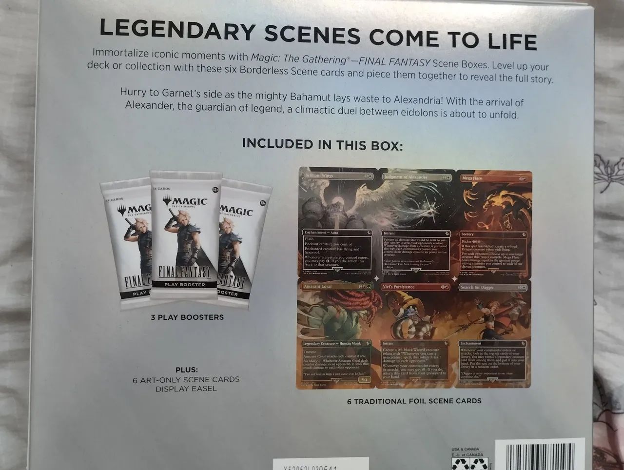 Caixa de Cena - Final Fantasy - The Siege of Alexandria - Foto 2