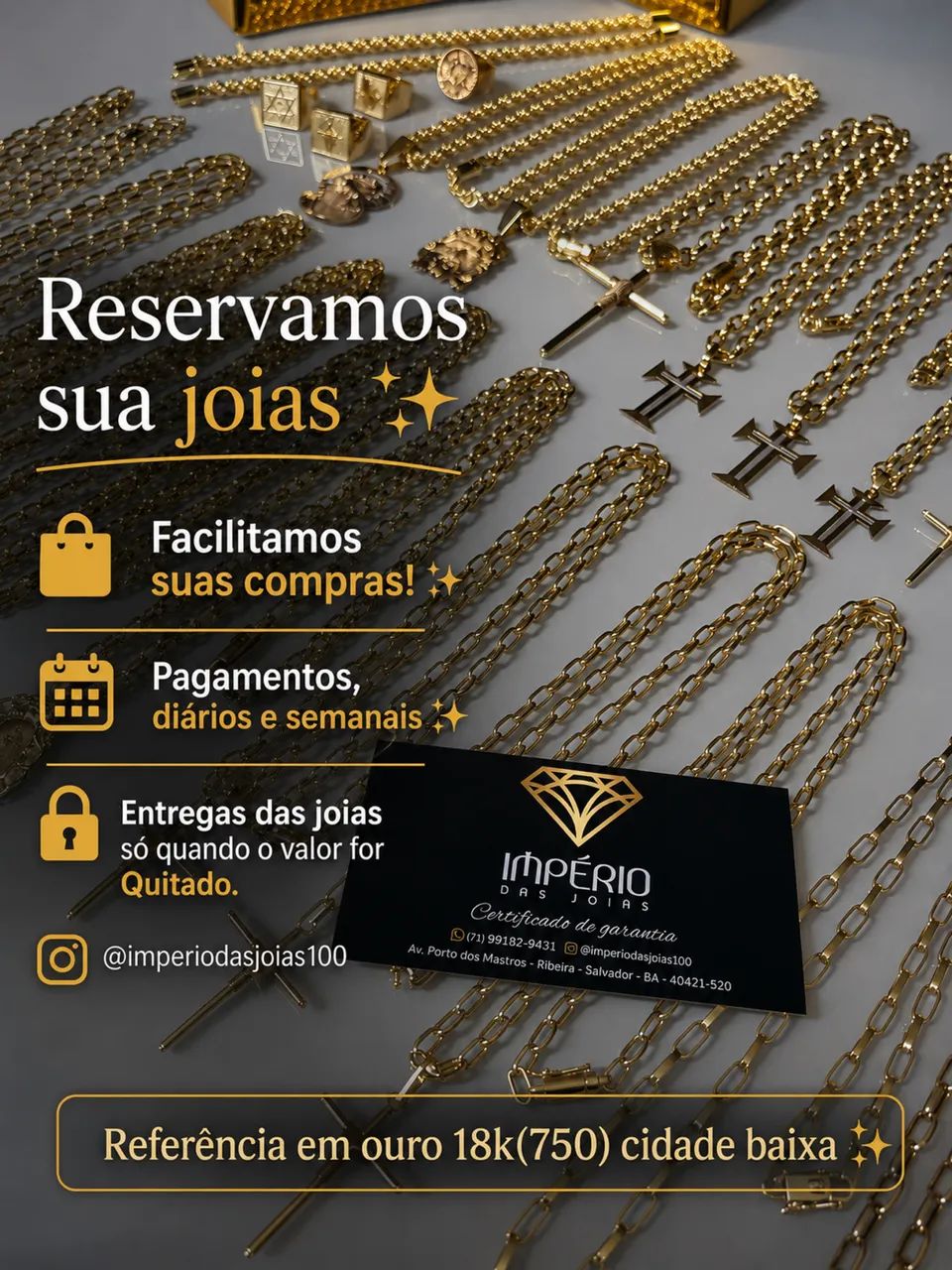 Correntes de ouro - Foto 2