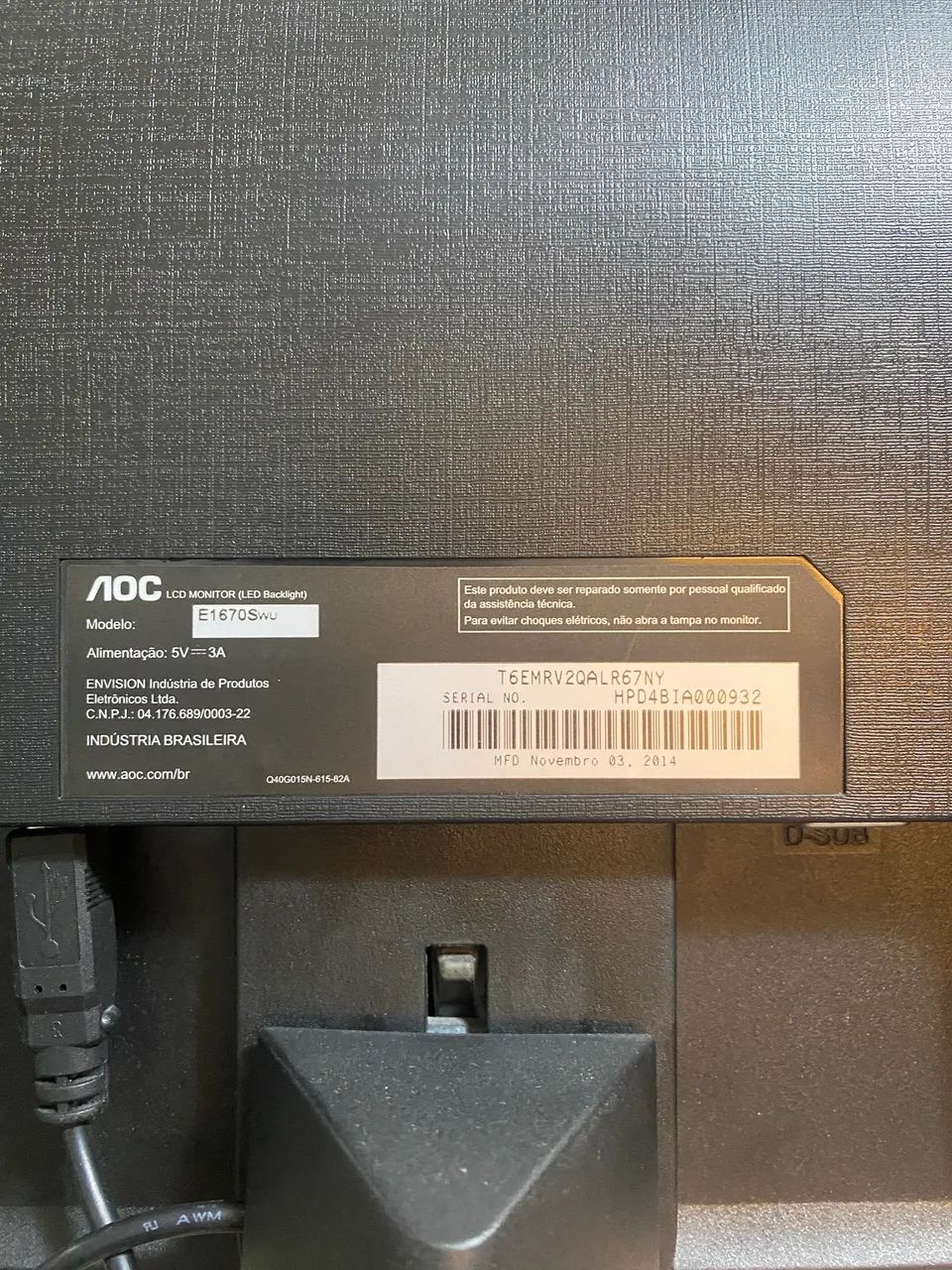 Monitor AOC LED - Foto 2