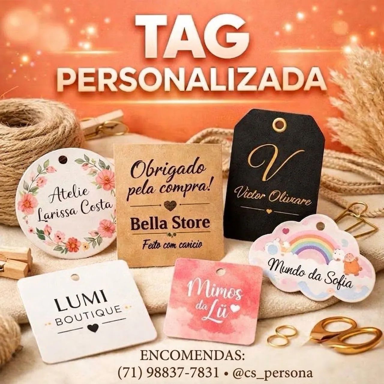 Tags personalizados