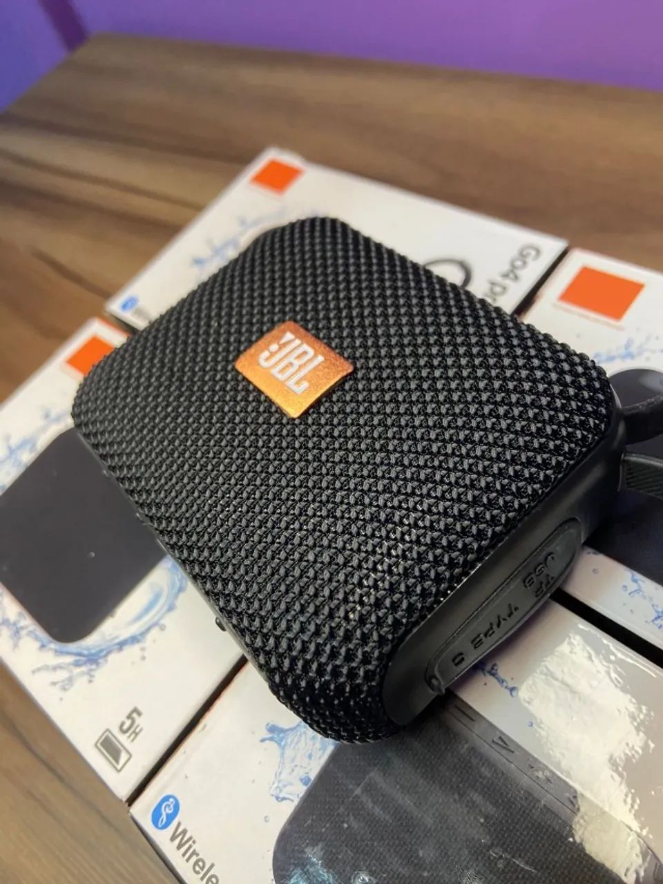 Caixa de Som Bluetooth GO4 Pro Portátil an3