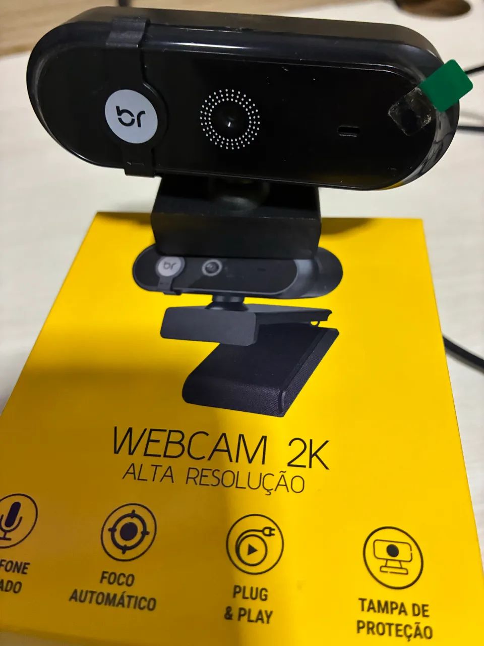 A Webcam Bright WC577 - Foto 4