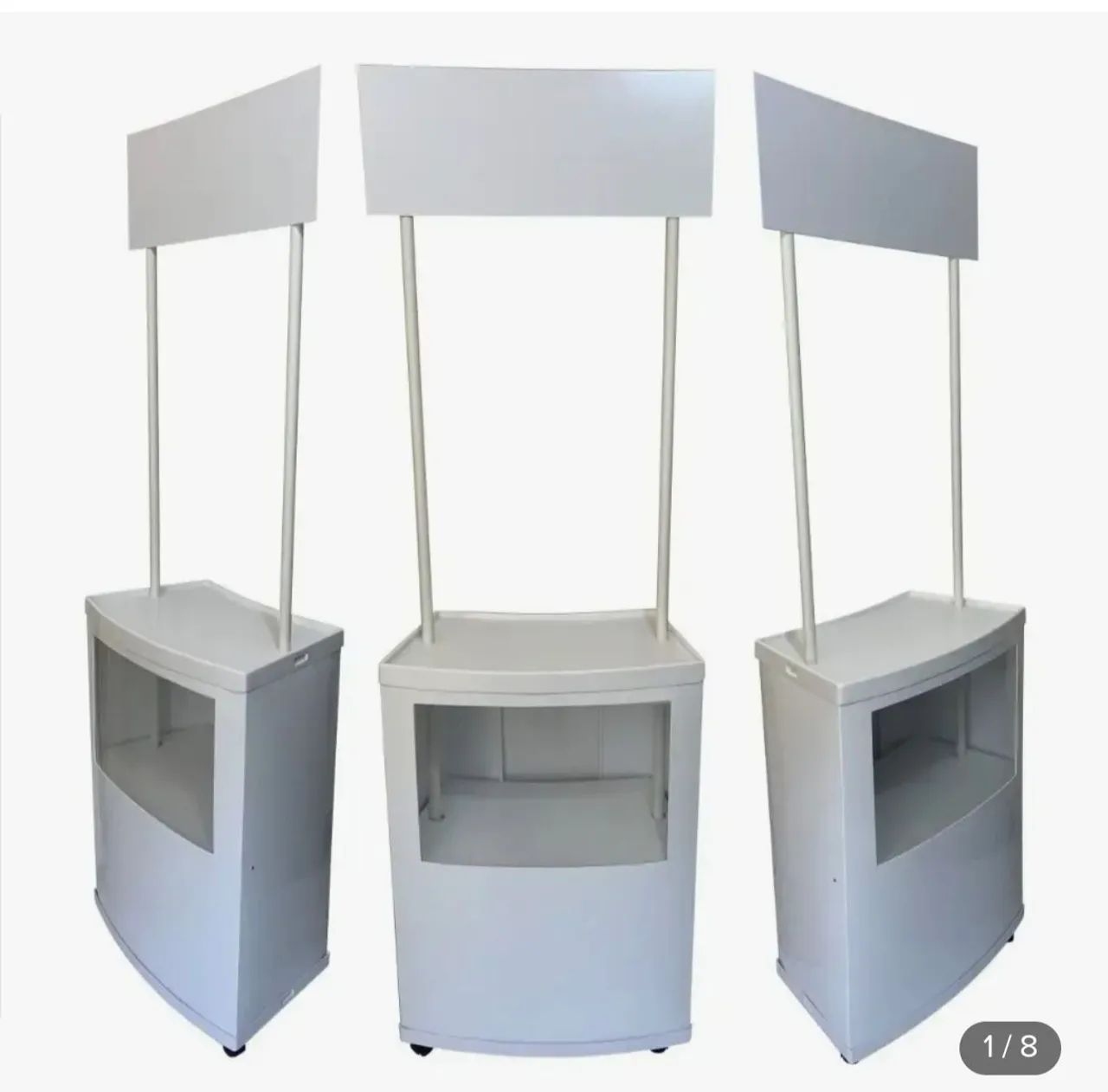 Balcão PDV com vitrine  - Foto 2