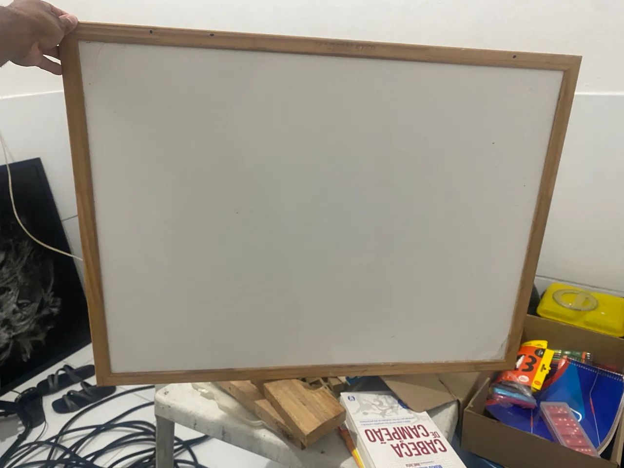 Quadro branco 80x60