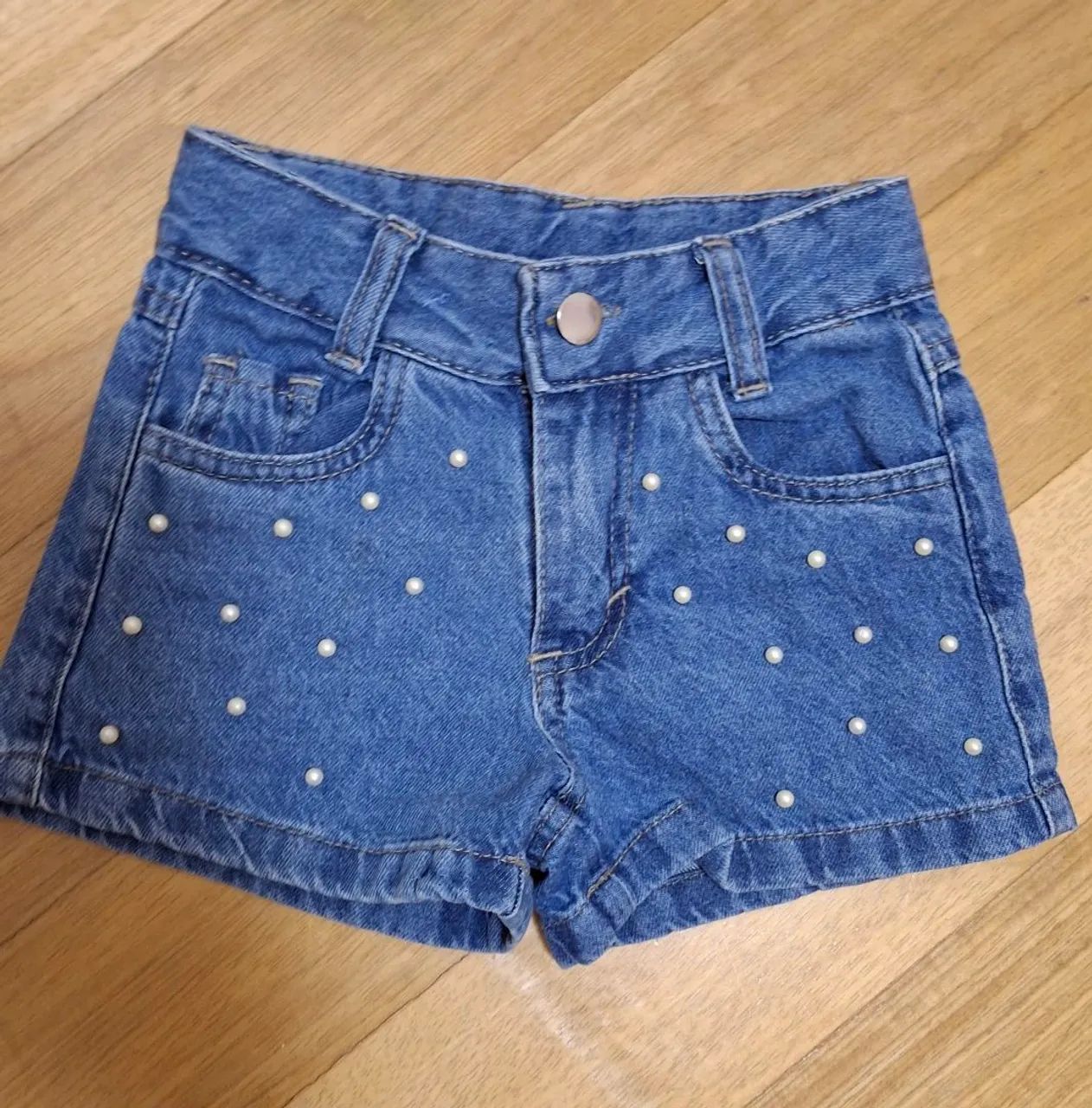 2 shorts infantis menina - Foto 3