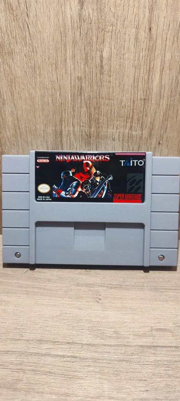 Ninja Warriors SNES 