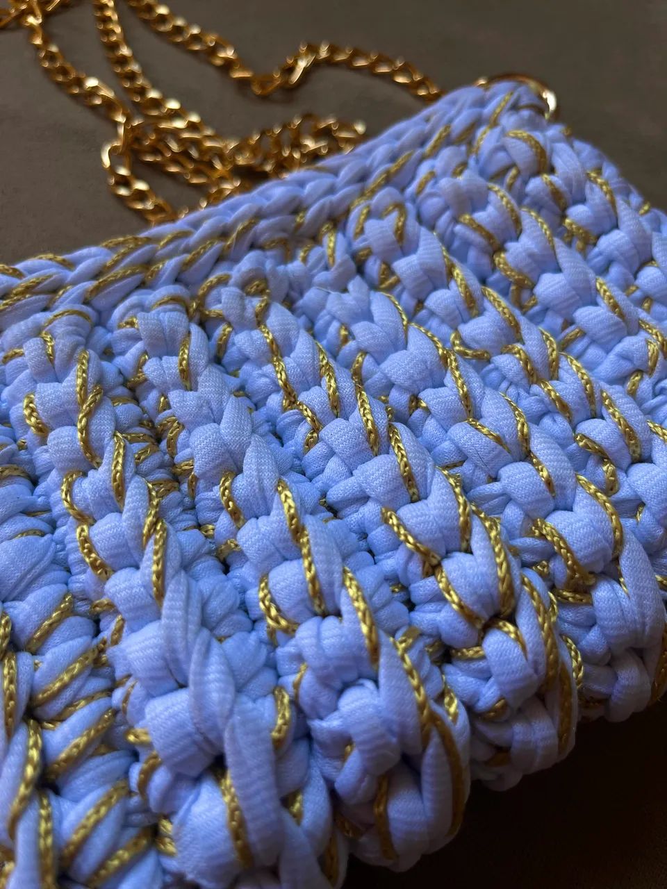 Bolsa de crochê - Foto 3