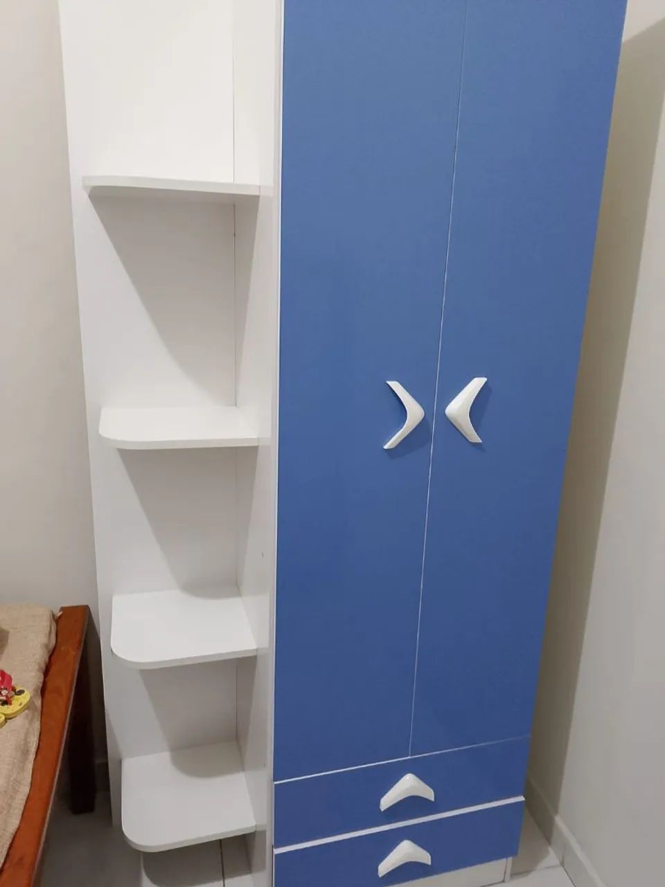 Cômoda+Guarda Roupas  Bebê  - Foto 4