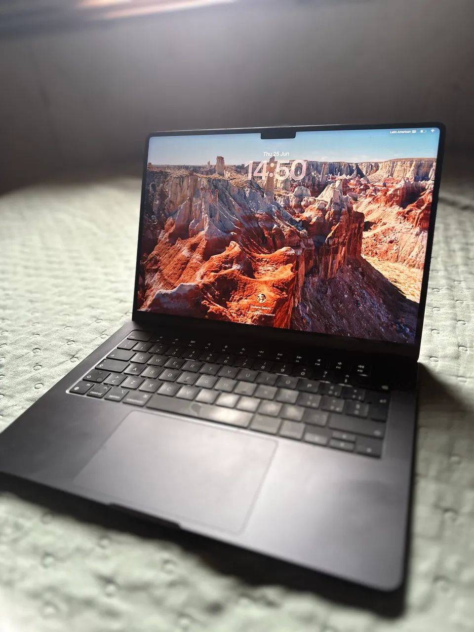 MacBook Pro M4 Pro 14" - 24GB 512GB - 1 ano de uso! - Foto 3