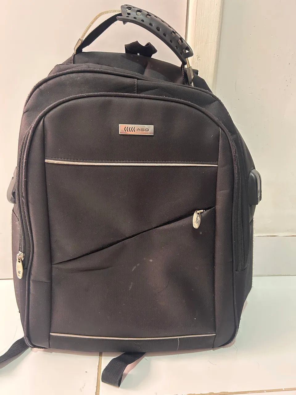 Bolsa preta escolar  - Foto 4