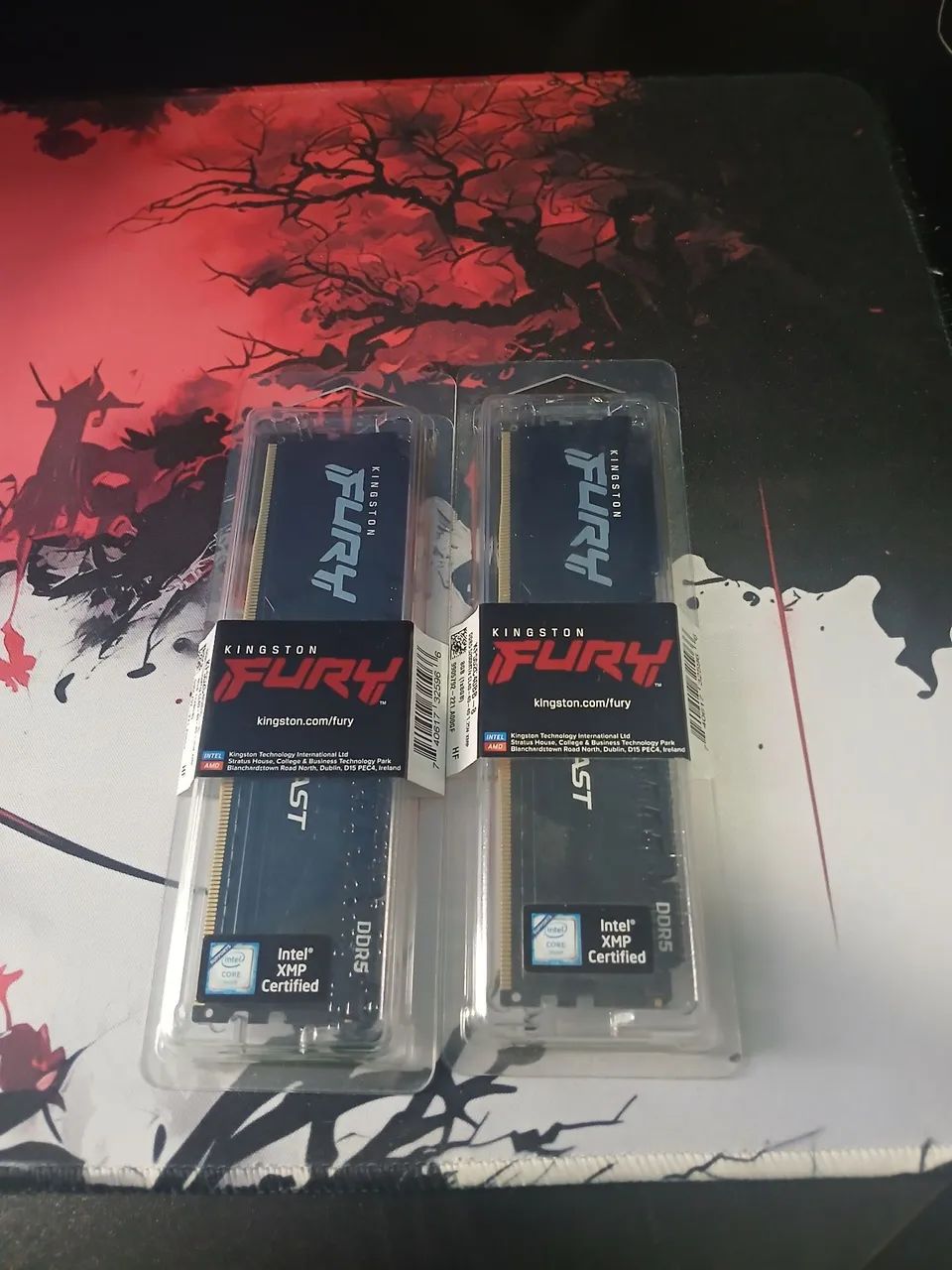 MEMORIA RAM KINGSTON DDR5 5200MHZ 2x8 CL40  - Foto 3