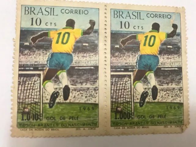 Selos 1000º Gol de Pelé - Foto 2