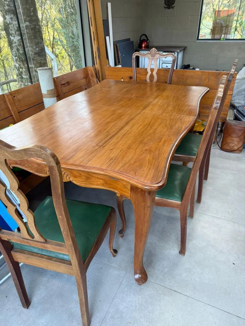 MESA DE JANTAR EXTENSÍVEL FLORENSE - Foto 3
