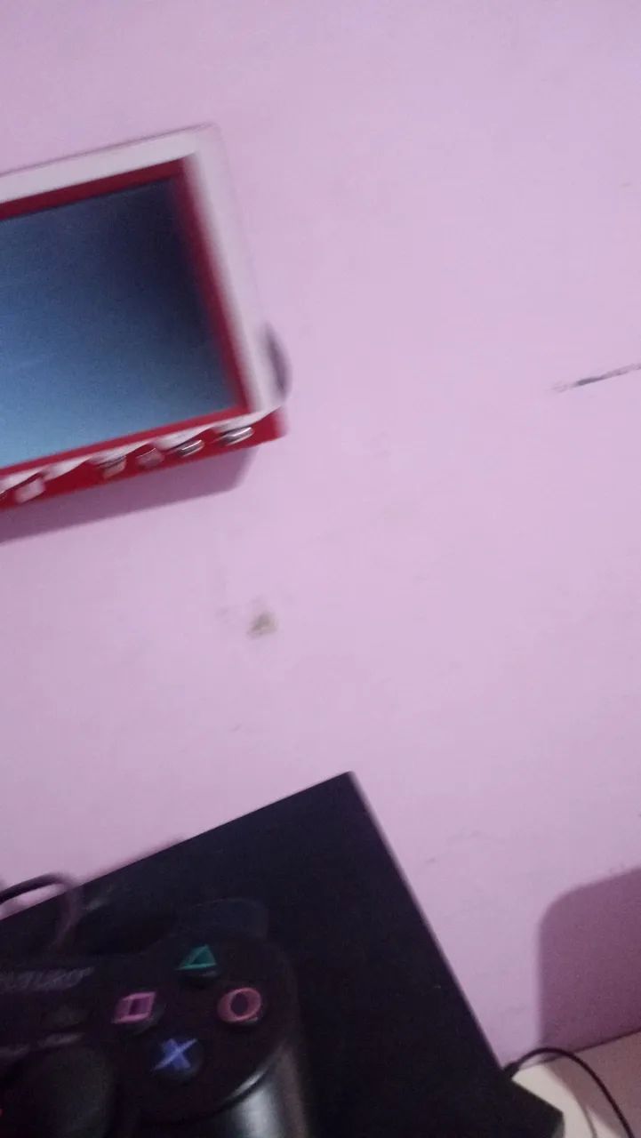 Ps2 funciona de boa mas ler anuncio - Foto 5