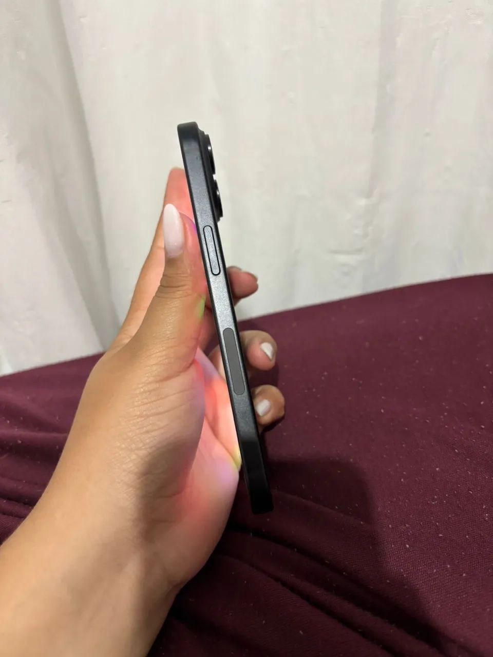 Vendo iPhone 15 black 128gb - Foto 5