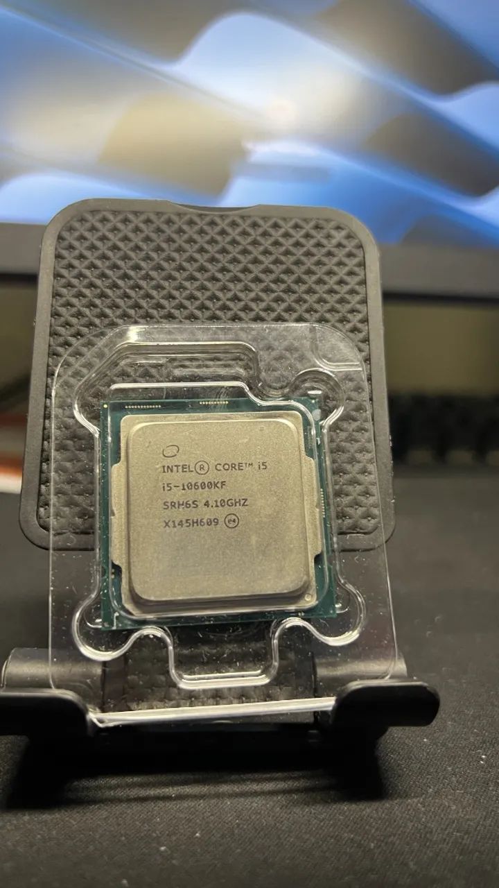 Kit Gamer i5 10600KF + Placa ASUS TUF Z490-PLUS - - Peças de