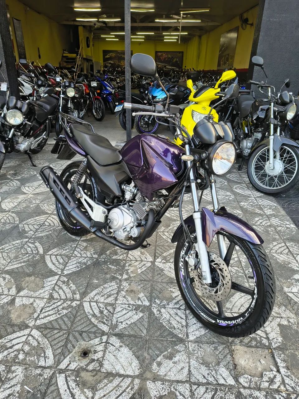 YAMAHA YBR 125 FACTOR ED 2011 - Foto 3