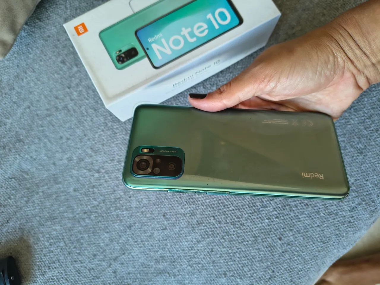 Celular Xaiomi note 10 