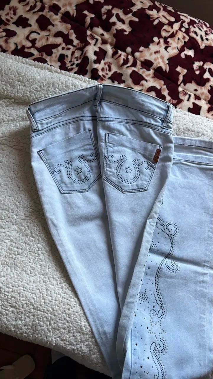 Calça country da Bill way - Foto 2