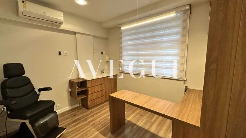 Sala Comercial Pronta para Uso em Ipanema | 25m² com Ar Condicionado e Móveis Planejados
