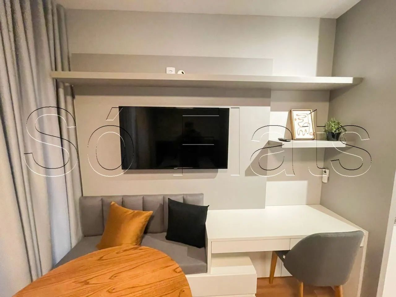 Oy Campo Belo, studio disponivel para venda com 25m² e 01 dormitório - Foto 5