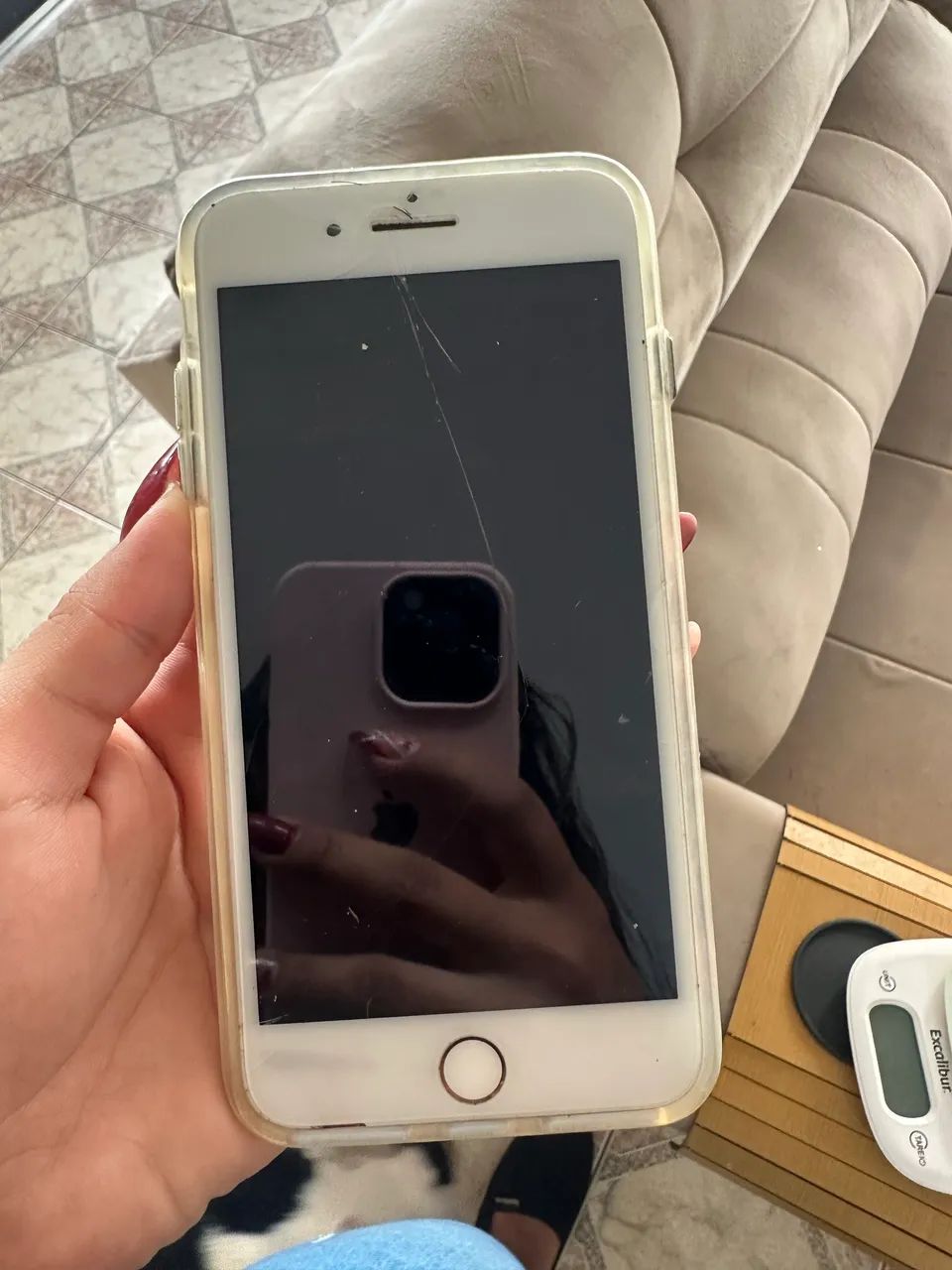 Vendo iPhone 7 Plus retirada de peças