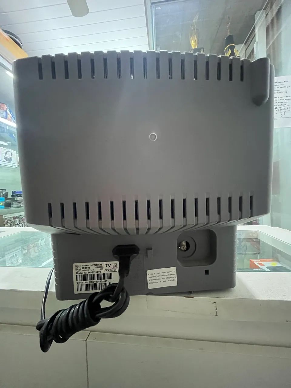 Tv tubo crt retrogamer Philips 14 polegadas  - Foto 3