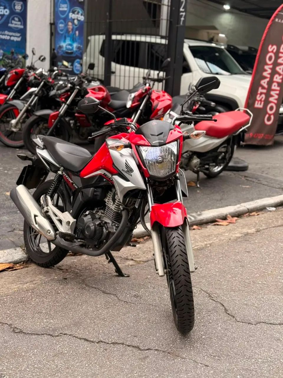 Honda 160 TITAN ( 10.500 km )