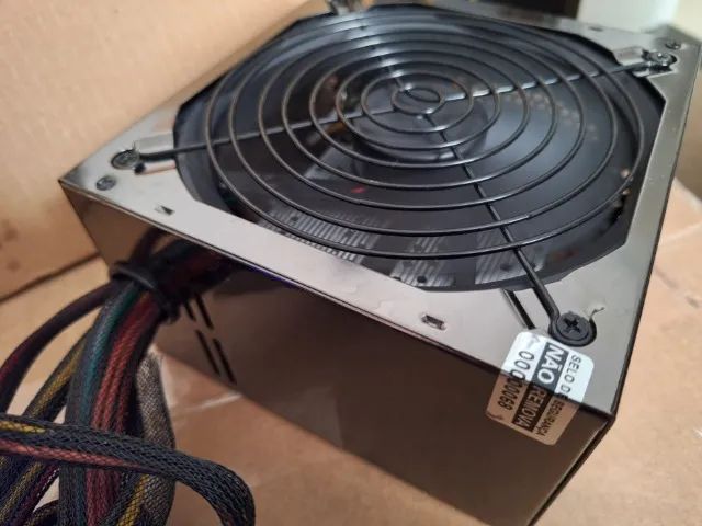 FONTE ATX DUEX 500W REAL - Foto 4