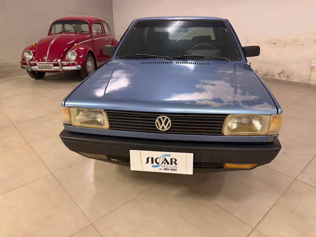 Volkswagen Voyage VOYAGE GL/ SPECIAL 1.6/ 1.8 1991