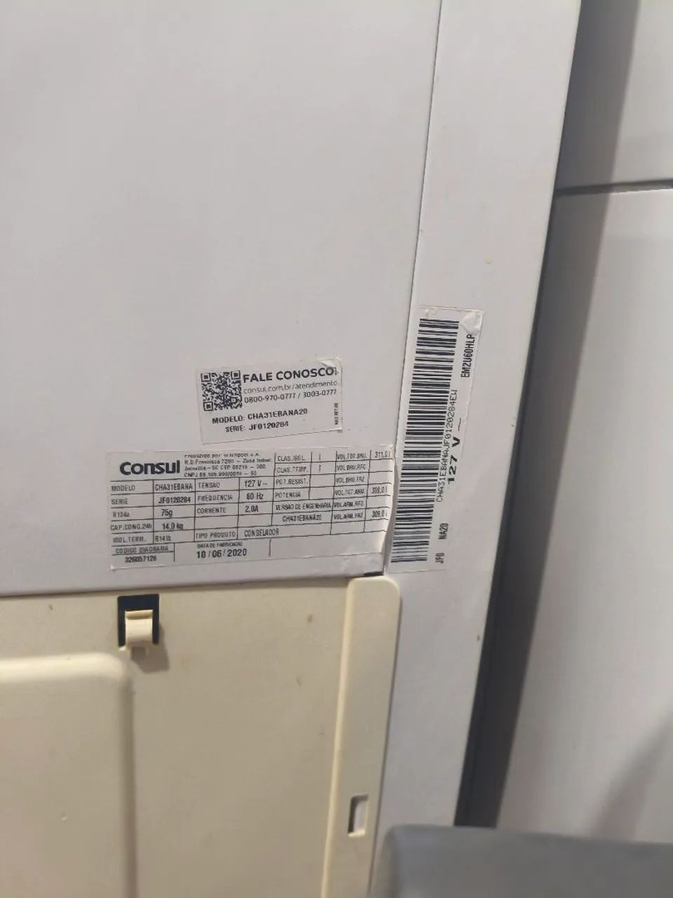 Freezer a venda  - Foto 2
