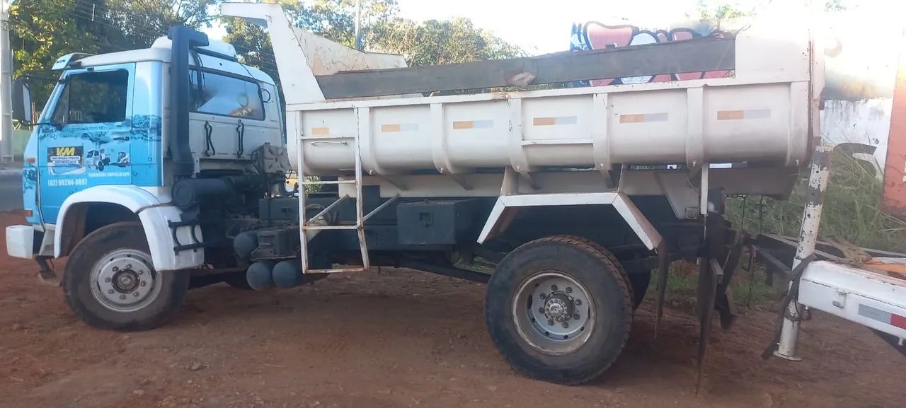 Caminhão Toco em ótimo estado - Funcionando normalmente  - Foto 3