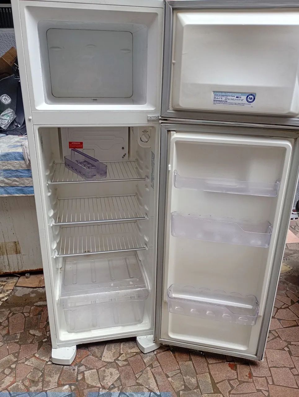 Geladeira Electrolux funcionando  - Foto 5